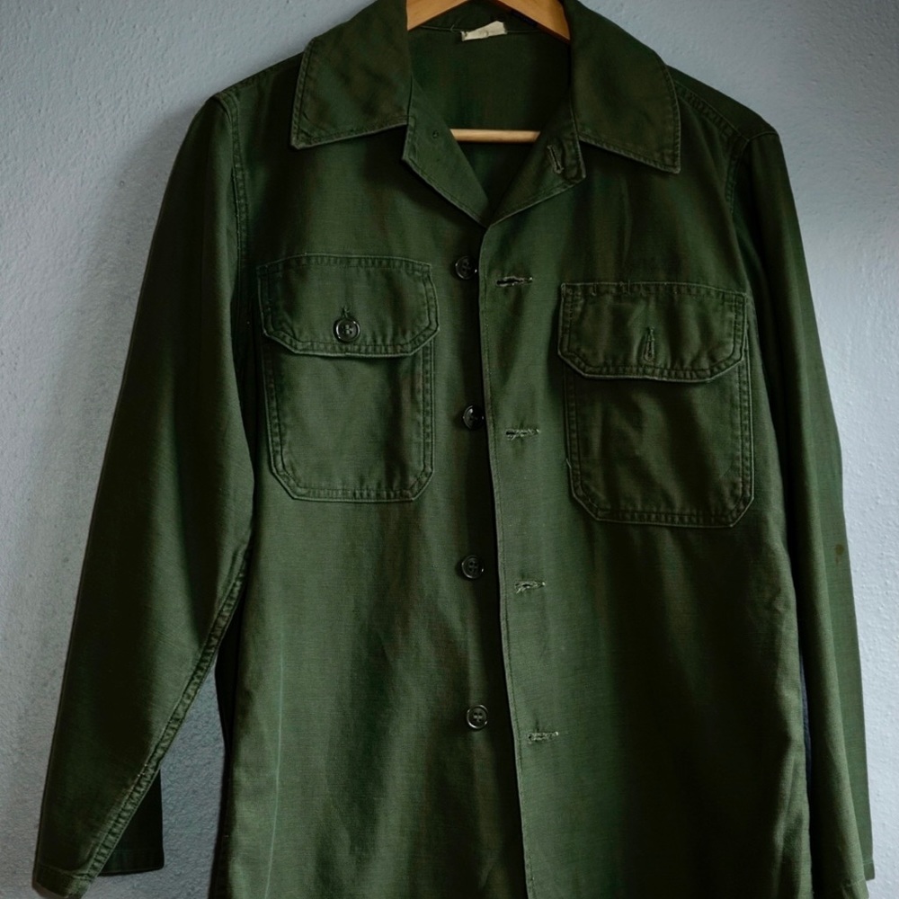 Authentic Vintage Military Shirt